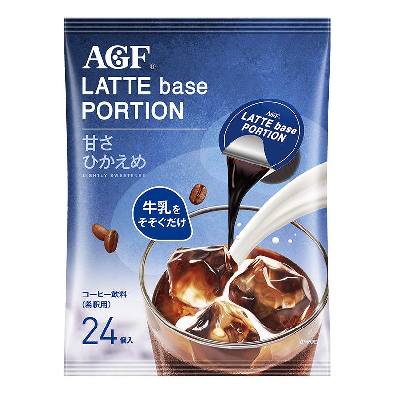 AGF 微糖 胶囊咖啡 432g