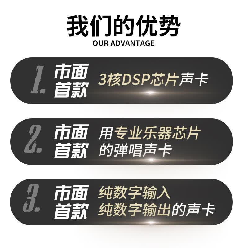 汉诺威亚手机直播声卡专业户外唱歌带货全民K歌话筒麦克风抖音快手网红喊麦神器主播录音电脑外置声卡全套装 汉诺威亚配线怎么看?