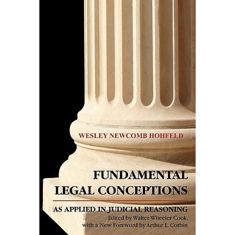 预订 Fundamental Legal Conceptions as Applied in Judicial