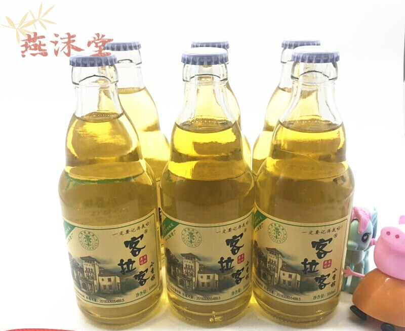 客拉客小香槟碳酸饮料330mi*6瓶怀旧汽水师大夜市小香槟汽水 6瓶x330