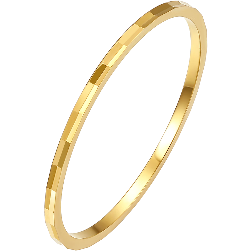 周六福K金戒指价格走势和销售状况