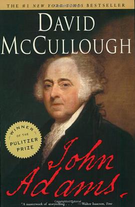 正版现货John Adams David McCullough Simo 9780743223133