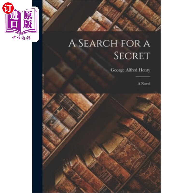 海外直订a search for a secret 寻找秘密