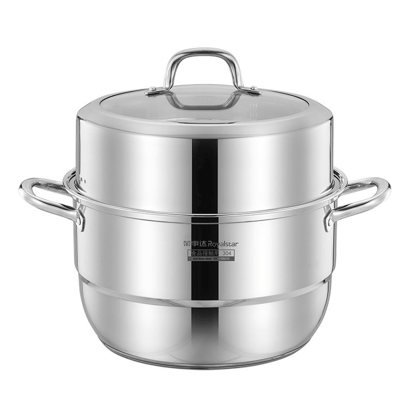 ���´Royalstar������304������������������˫��Ӻ���⿹������ȼ������¯ ����������5-8�ˣ�ح˫�� 32cm