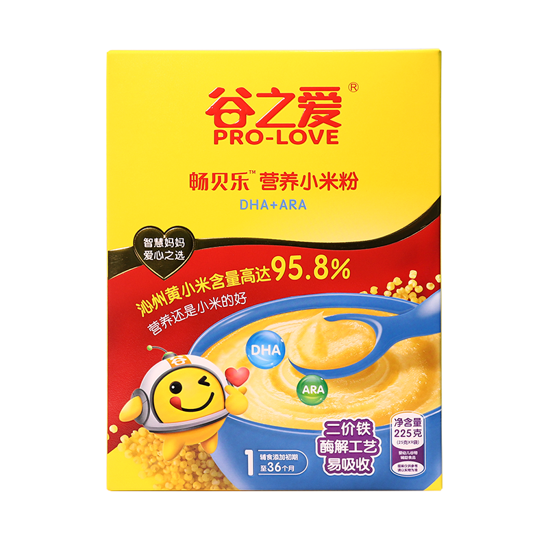 谷之爱PRO-LOVE沁州黄小米米粉：稳定价格，营养口感俱佳|米粉菜粉历史价格走势图