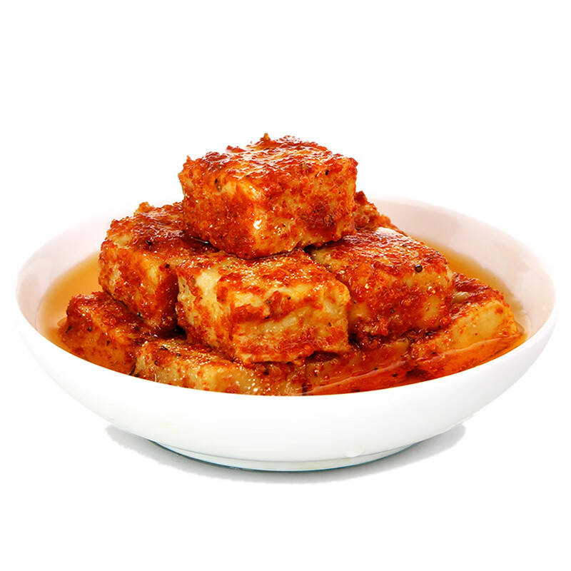 久春堂(jiu chun tang)云南特产腐乳牟定卤腐香辣油腐乳大瓶臭豆腐乳