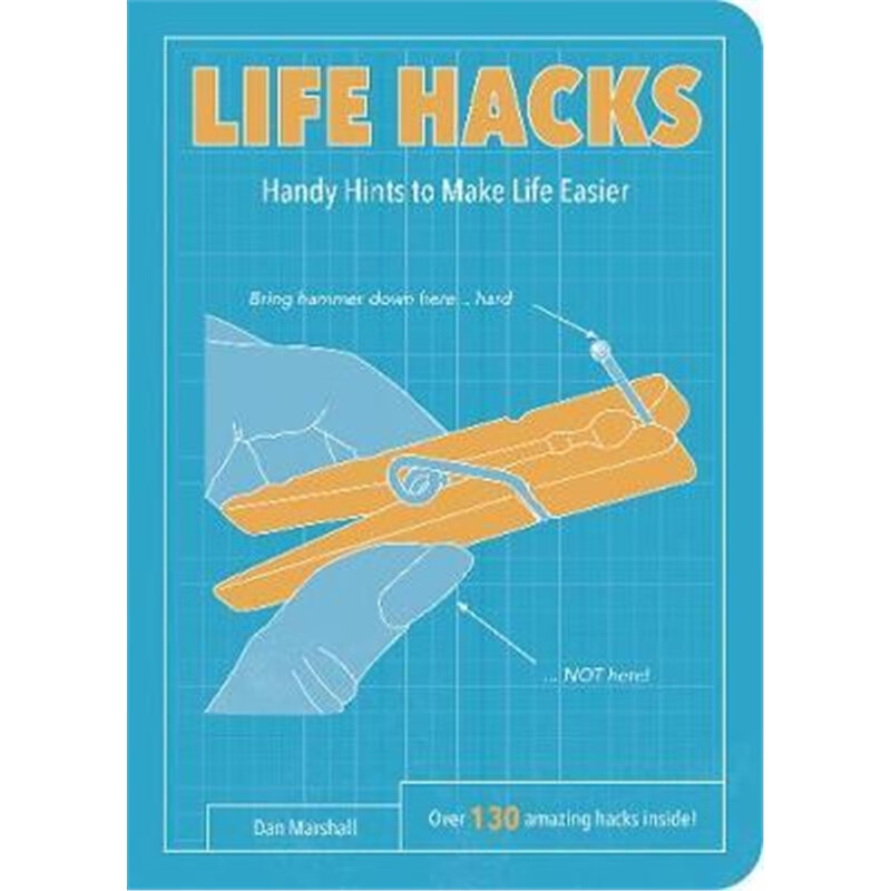 预订life hacks:handy tips to make life easier