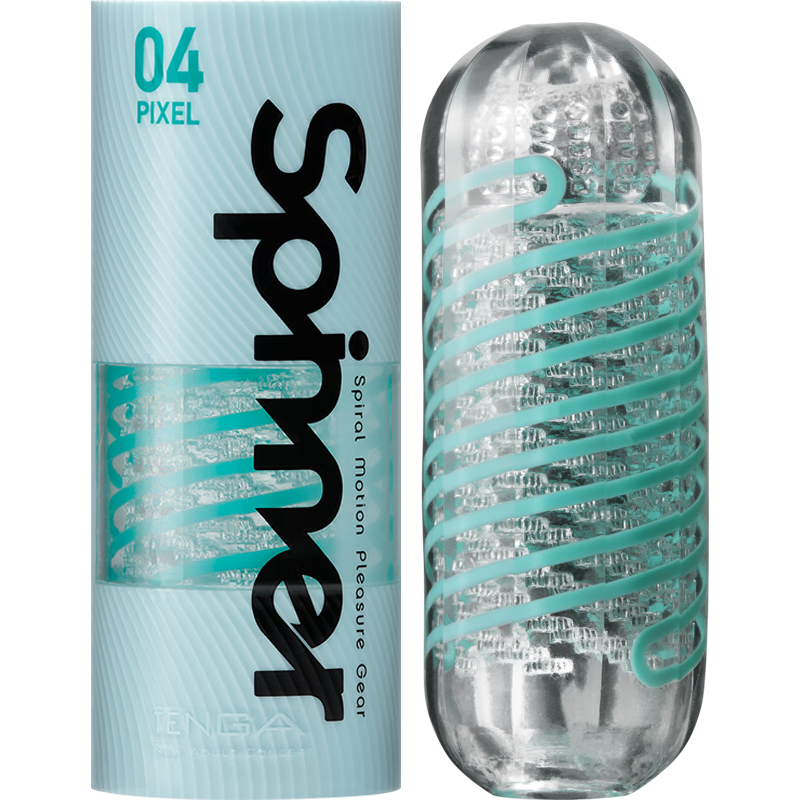 TENGA飞机杯Spiner旋吸式吮吸日本进口男士自慰成人情趣用品玩具04像素