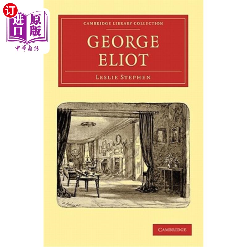 【中商海外直订】george eliot