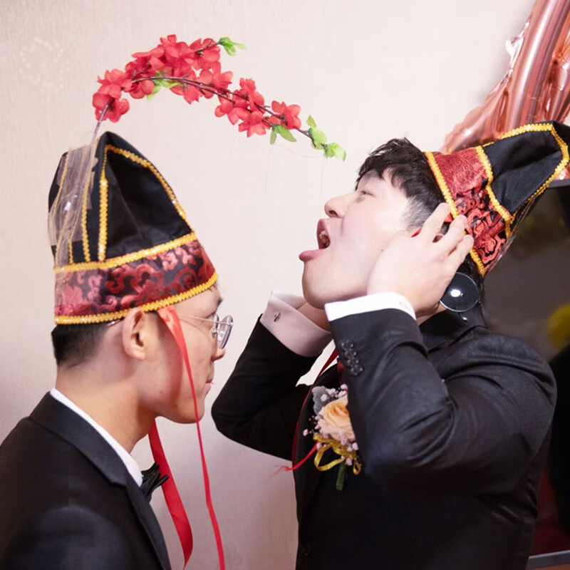 翠涛 结婚整蛊游戏道具 结婚接亲迎亲堵门派对用品整蛊恶搞新郎伴郎