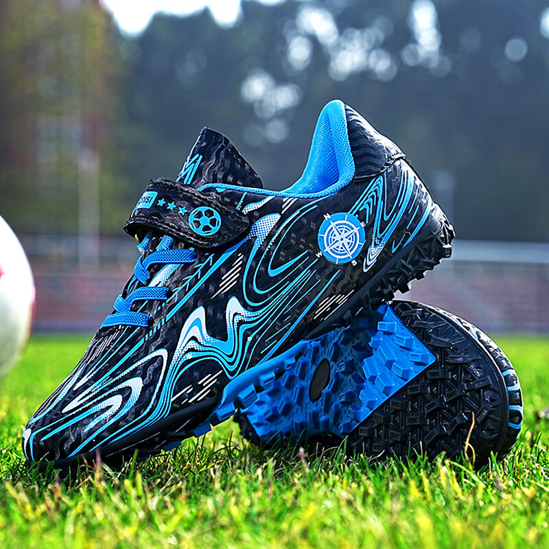 乔丹格兰(joedongolan)品牌断码儿童足球鞋春季2023新款男童训练中大