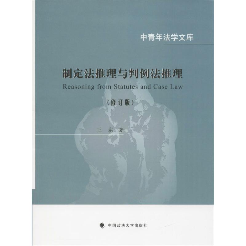 制定法推理与判例法推理(修订版) 王洪 书籍