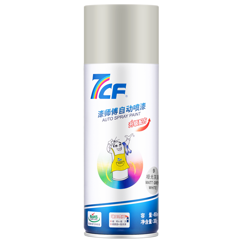 ��ʦ��/7CF ��ҡ�Զ����� ���������� ��ҵ������ ROHSŷ����֤ ��ɫ���� NO.9 �ƹ�Ұ� 300g/450ml34.38Ԫ��3��(��11.46Ԫ/��)