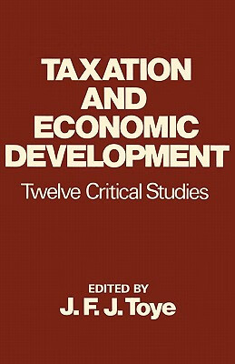 预订 taxation and economic development