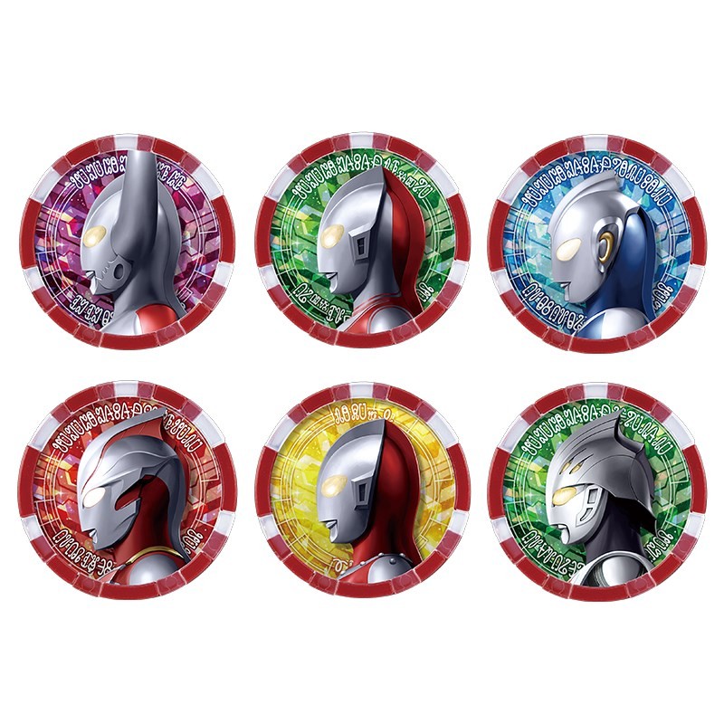 万代(bandai) 泽塔奥特曼【中文版】 dx变身器 儿童玩具 技能勋章