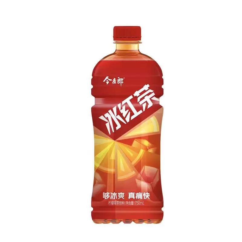 今麦郎冰红茶大瓶装750ml夏季清凉饮料派对聚会畅饮8090小时候的味道