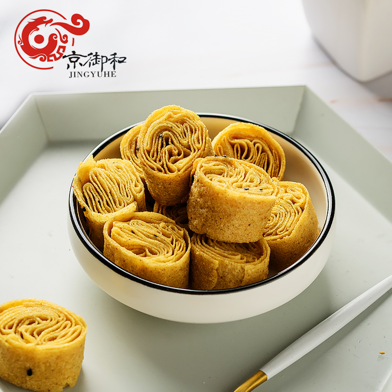 京御和老北京通州炸咯吱盒  特产饹馇饸嘎吱脆饹脆酥脆小零食糕点心
