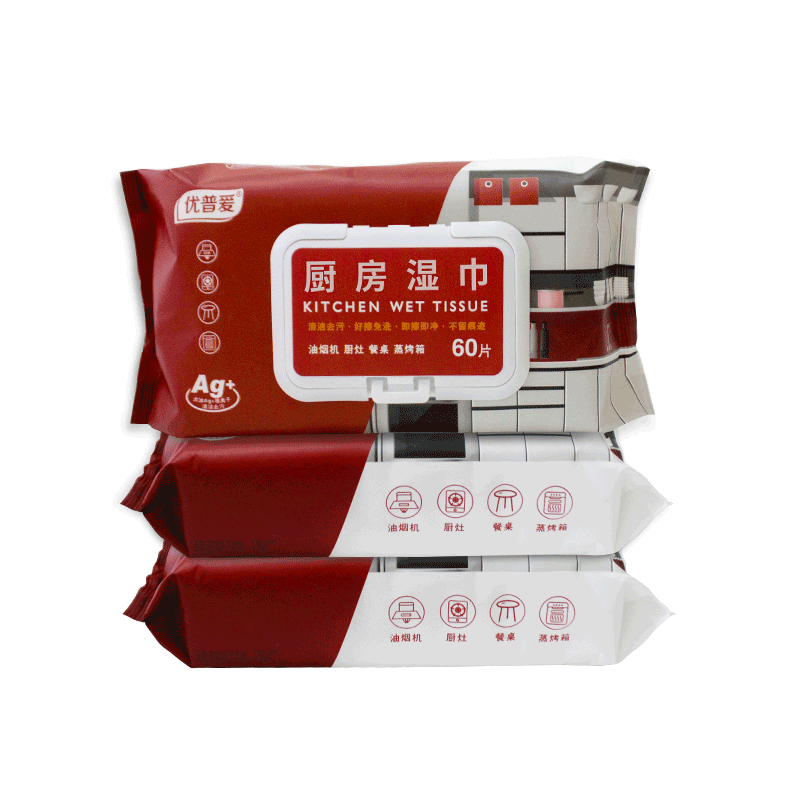 优普爱厨房湿巾:高效环保的居家必备
