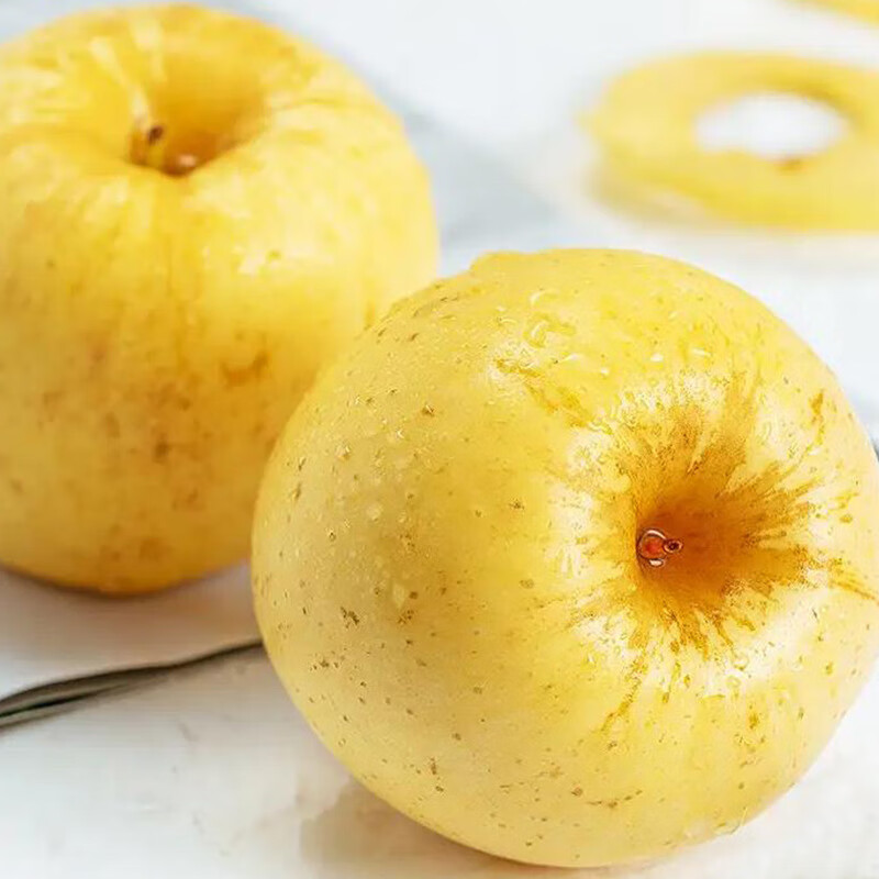 京蚨鲜【顺丰JD】黄金维纳斯苹果丑苹果黄金果新鲜水果生鲜时令水果礼盒 5斤大果【80-85mm】净重4.3-4.5斤