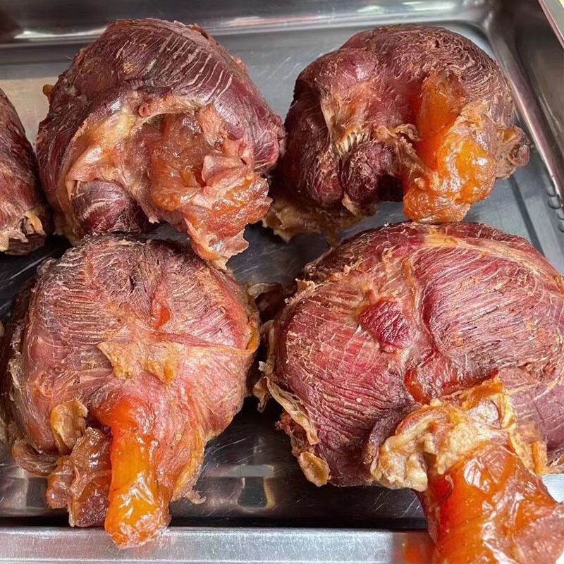 嘣嘣嘴四川阆中腱子牛肉200g五香卤牛肉黄牛肉酱牛肉即食熟食凉菜年货