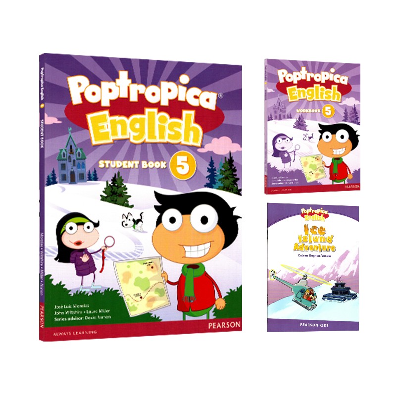 Poptropica English 学生包 第5册