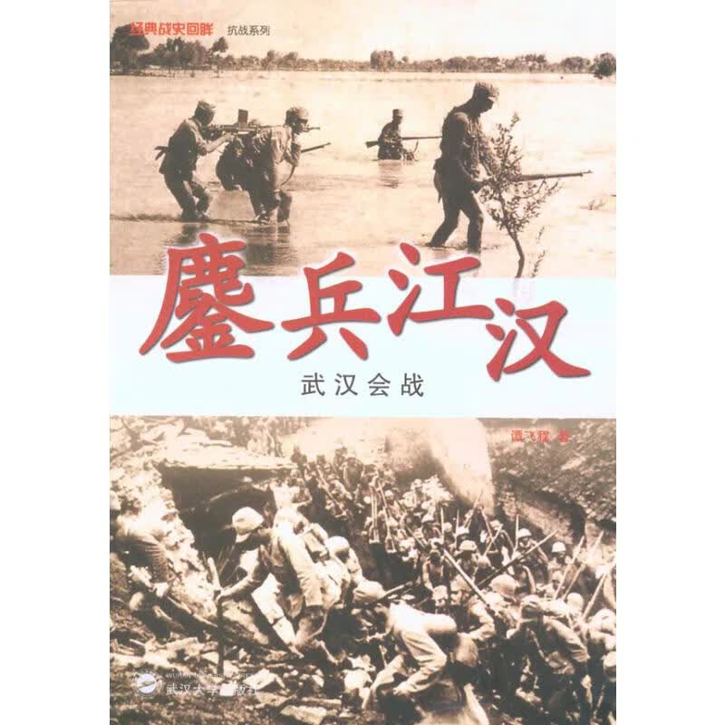 鏖兵江汉.武汉会战 谭飞程 书籍