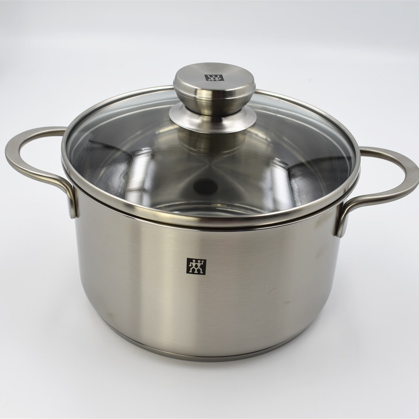 双立人蒸锅28cm双立人德国twin nova iii 24cm深烧锅 汤锅 深炖锅6升