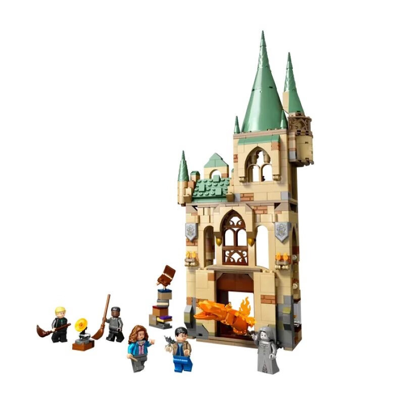 乐高(lego)积木 哈利波特屋 霍格沃兹城堡76413有求必应屋8岁 礼物