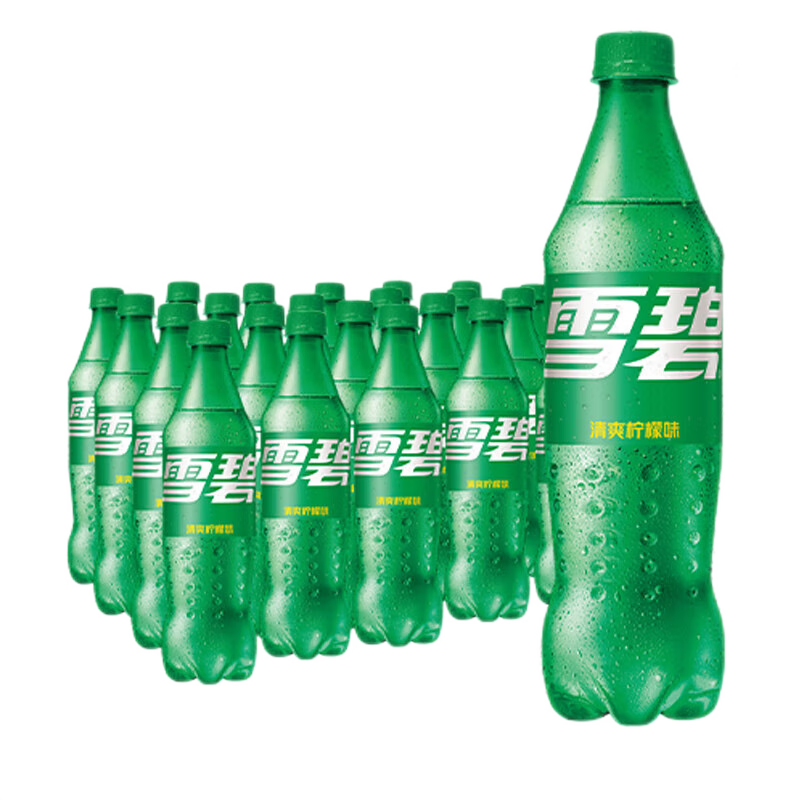 可口可樂(lè )（Coca-Cola） 可樂(lè )雪碧芬達可選汽水碳酸飲料500ml瓶整箱裝 雪碧 500ml*24瓶