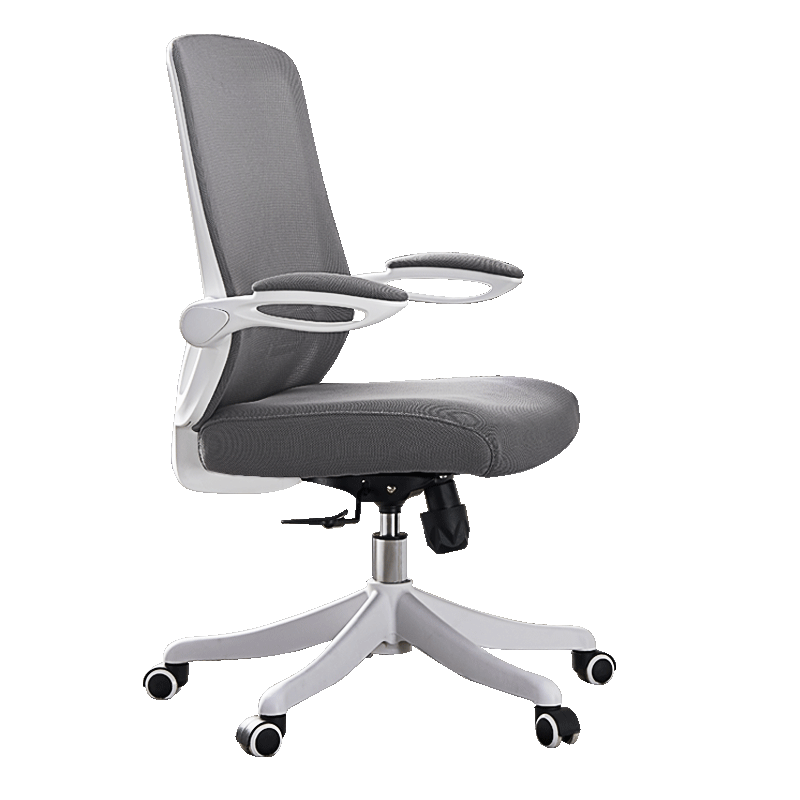 罗氏兄弟办公椅电脑椅子老板椅舒适久坐靠背会议椅简约转椅职员网椅培训椅旋转椅书房椅乳胶坐垫
