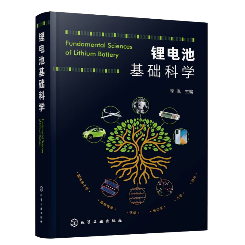 锂电池基础科学 锂离子电池关键技术书籍 锂离子电池原理与关键技术 锂元素物理化学性质 正极材料微观组成电化学性能应用书籍