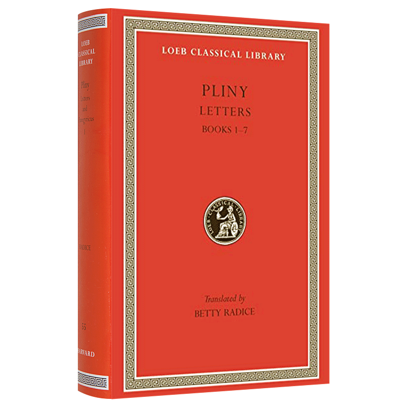 【二手书】letters volume i books 1-7 英文原版 小普林尼书信集 卷1