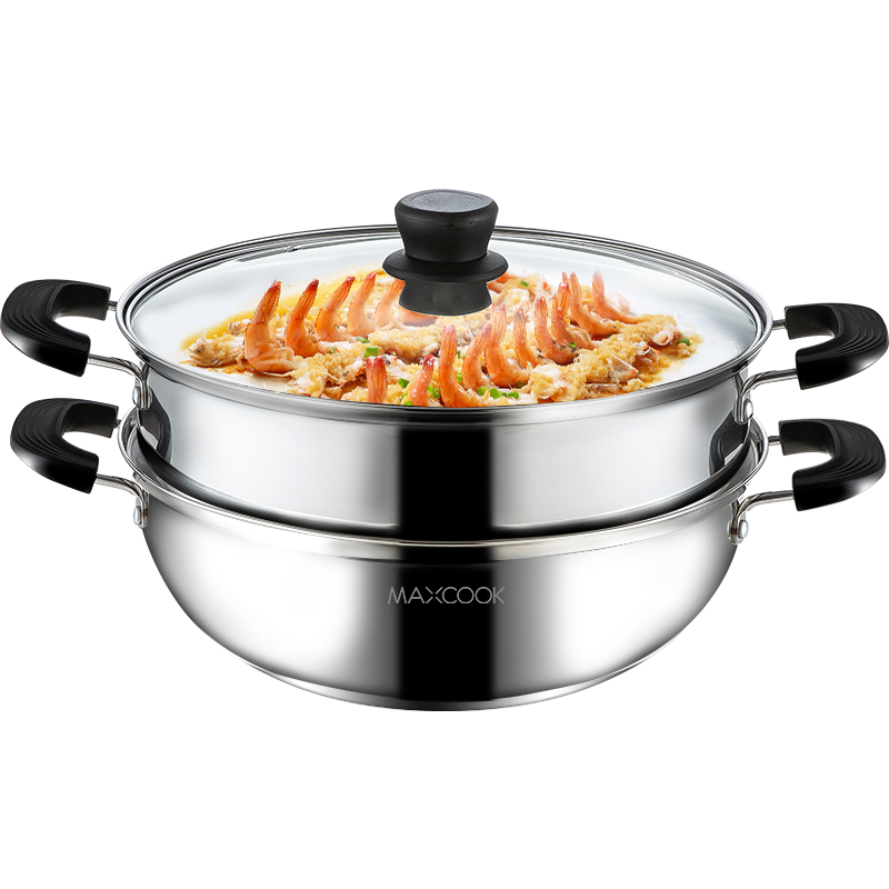 热销MAXCOOK蒸锅：遇见健康与美味的完美平衡