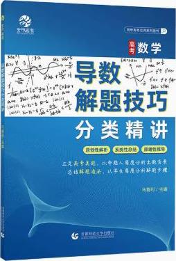 导数解题技巧分类精讲 马善利主编 首都师范大学出版社