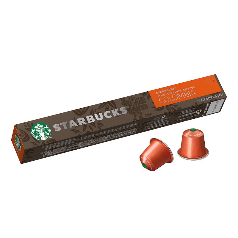 星巴克（Starbucks） 进口Nespresso胶囊咖啡冷萃美式黑咖啡意式浓缩烘焙特选咖啡 【老客优选】随机4盒装