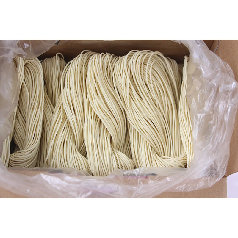 顶珠福建特产生面条闽南美食卤面速食碱水面厦门沙茶面挂网红拉面 碱