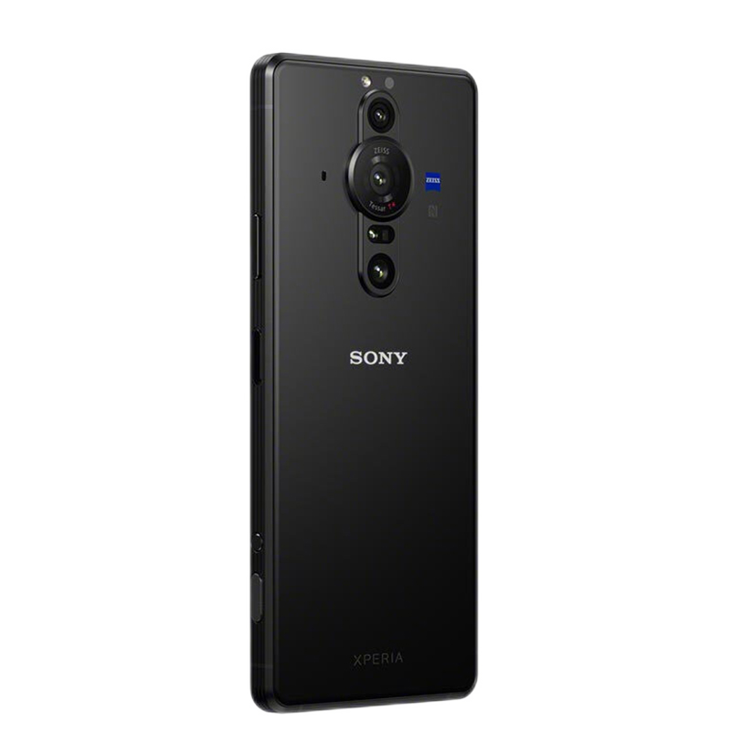 索尼（SONY）Xperia PRO-I 5G智能手机 骁龙888 12G+512G 4K屏幕 新上市 XPERIA PRO-I 夜砚黑