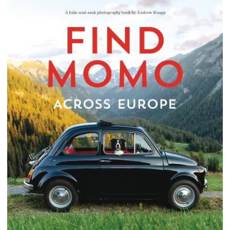 现货 穿越欧洲找到莫莫 Find Momo Across Europe: Another Hi...
