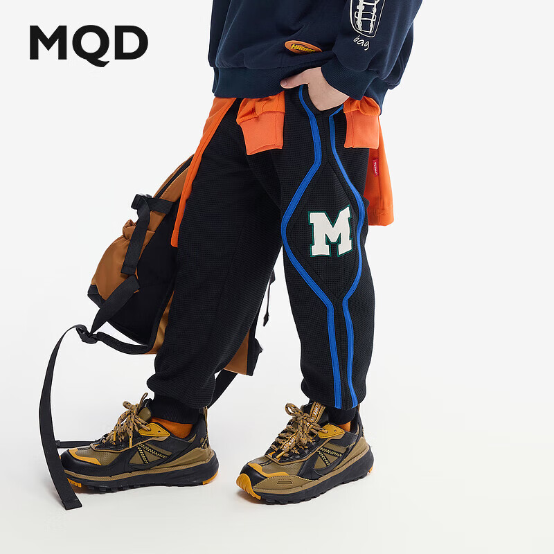 ����٣�MQD��MQDͯװ��ͯ����2024�＾�д�ͯʱ�аٴ������ͯ�˶����п� ��ɫ 150