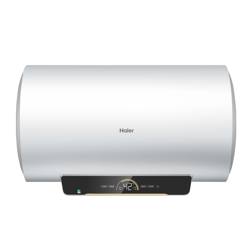 真实评测海尔EC5002-R 60升电热水器热水速度快不快质量好不好？