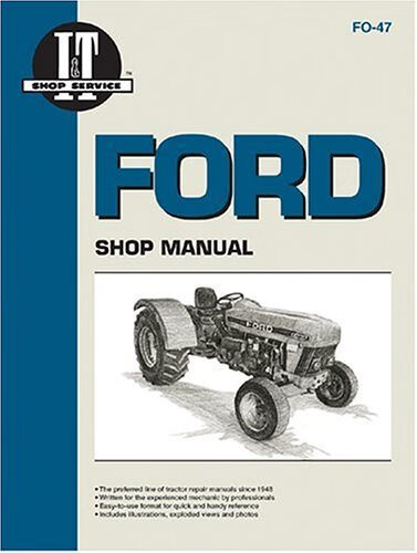 预订 Ford Mdls 3230 3430 3930 4630+