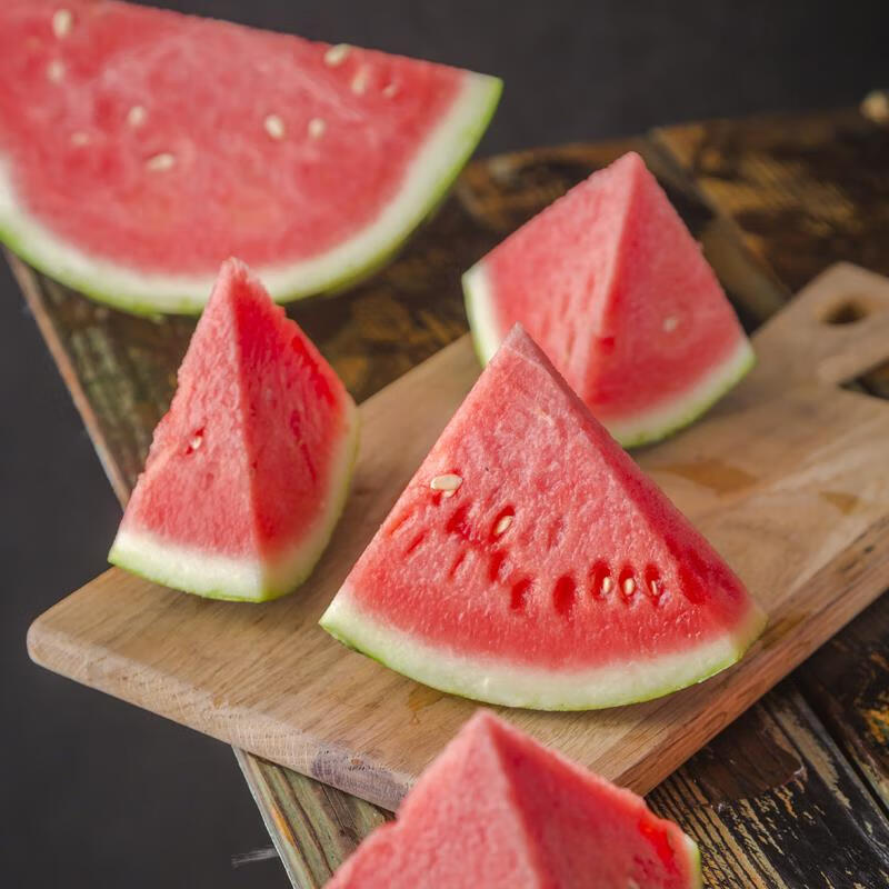 新鲜小蜜蜂麒麟西瓜纯甜脆甜西瓜新鲜当季水果2个装10斤装团建中秋节