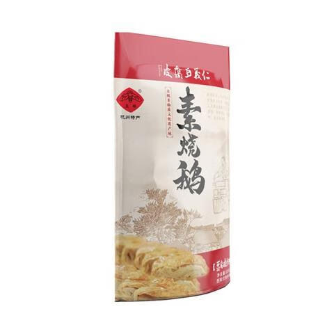 杭州素鸡豆腐皮干货素肉素食素鸭素肠豆制品特产素烧鹅饿零食解馋