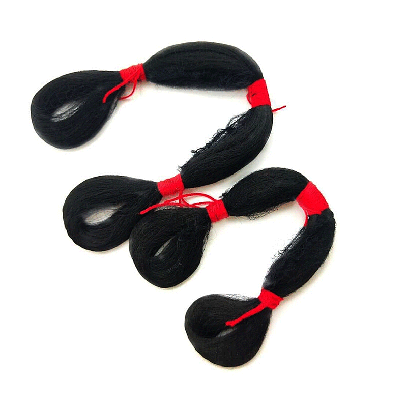 影楼拍摄儿童古风汉服懒人免盘发头顶简单假发包 成人款-唐朝双丫髻