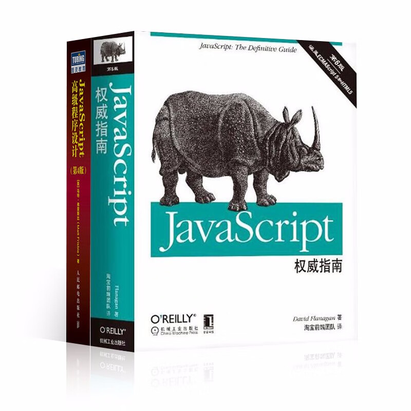 JavaScript权威指南(第六版)+JavaScript高级程序设计 第4版