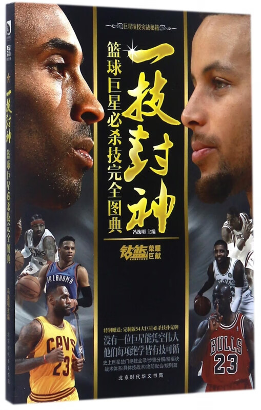 一技封神(篮球巨星必杀技完全图典)