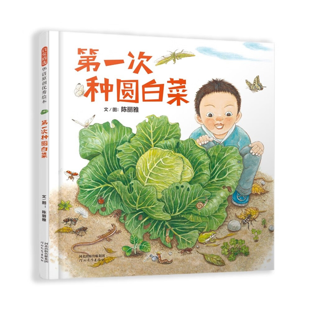 第一次种圆白菜   华语原创优秀绘本  3-6岁（启发出品）高性价比高么？