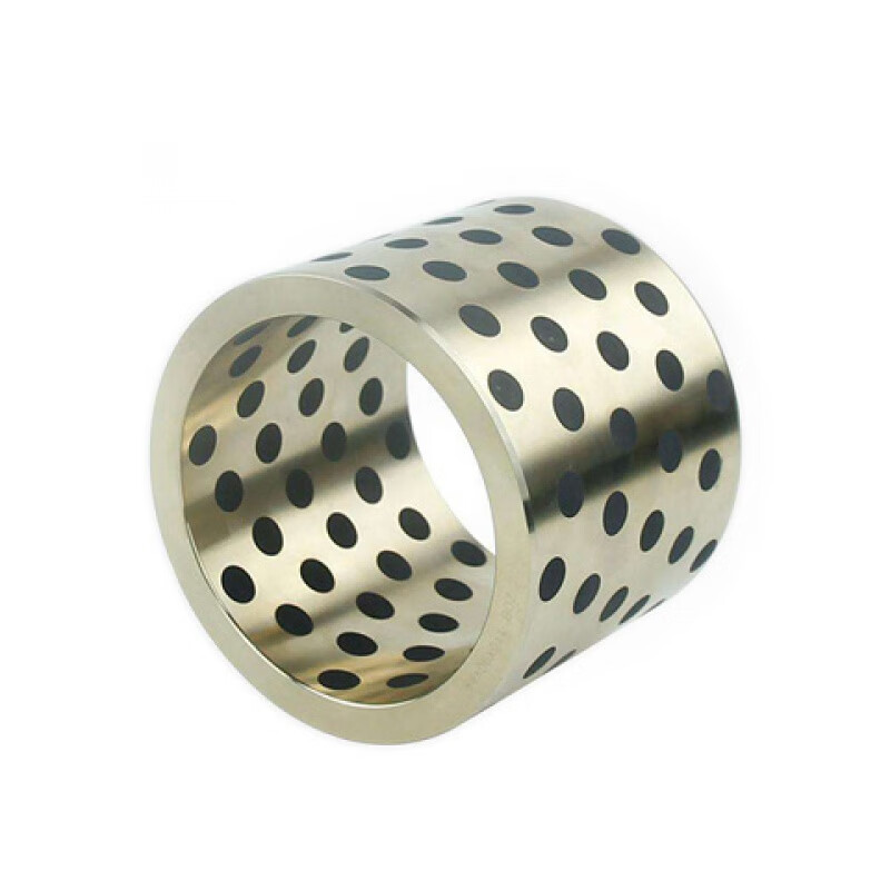 jdb石墨铜套内径 38 40 45黄铜ofk无油汽车模具衬套加工定做 高度