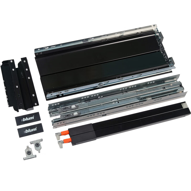 百隆(blum)百隆滑轨骑马抽 百隆blum百变星骑马抽 阻尼抽屉轨道  方杆