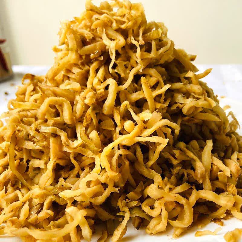 虎钢馋贵州特产大头菜丝遵义农家私房菜手工腌制咸菜小菜下饭菜半 1装